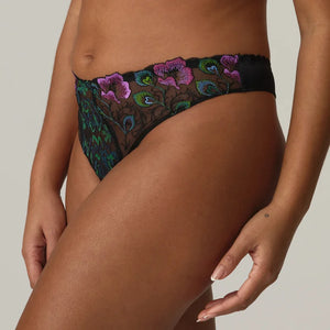 Primadonna - San Angel Thong Peacock Feather