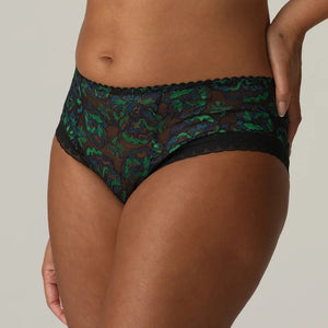 Primadonna - San Angel Luxury Thong Peacock Feather