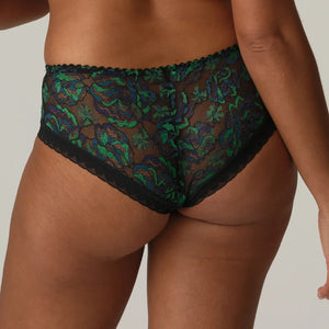 Primadonna - San Angel Luxury Thong Peacock Feather