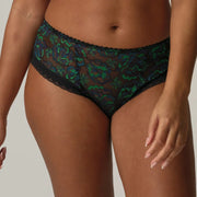 Primadonna - San Angel Luxury Thong Peacock Feather