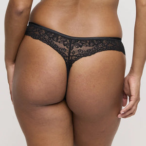 Primadonna - Shimla Thong Black