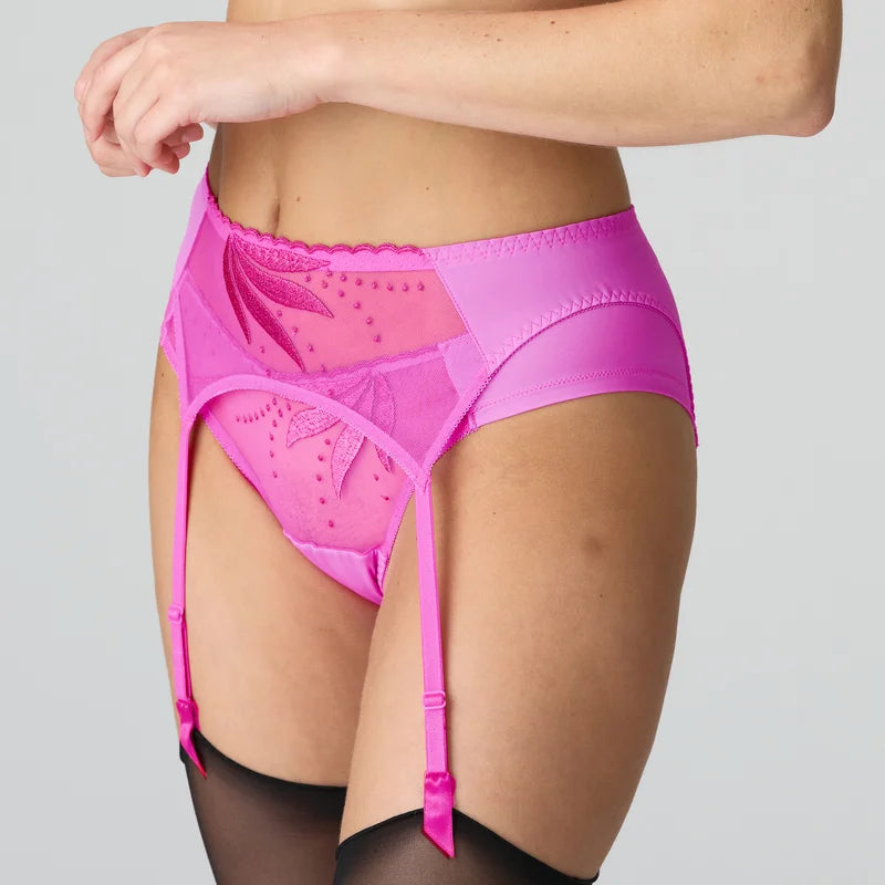 Marie Jo - Etoile Garter Belt Cactus Flower