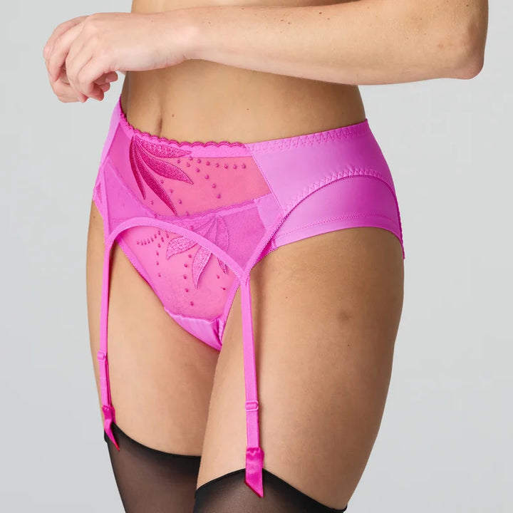 Marie Jo - Etoile Garter Belt Cactus Flower