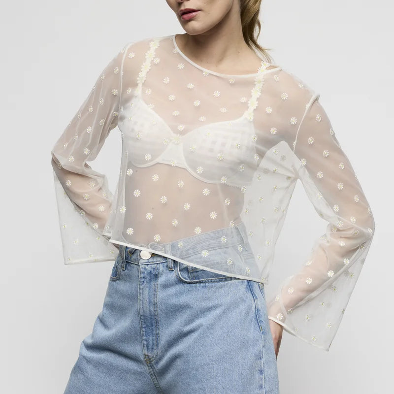 Marie Jo - Avero Top Without Cups Ivory Petal