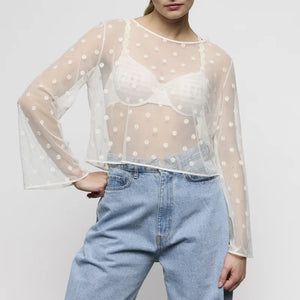 Marie Jo - Avero Top Without Cups Ivory Petal