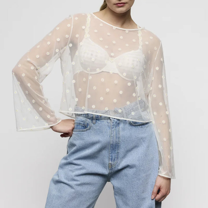 Marie Jo - Avero Top Without Cups Ivory Petal