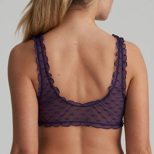 Marie Jo - Tulio Top Without Cups Majestic Purple