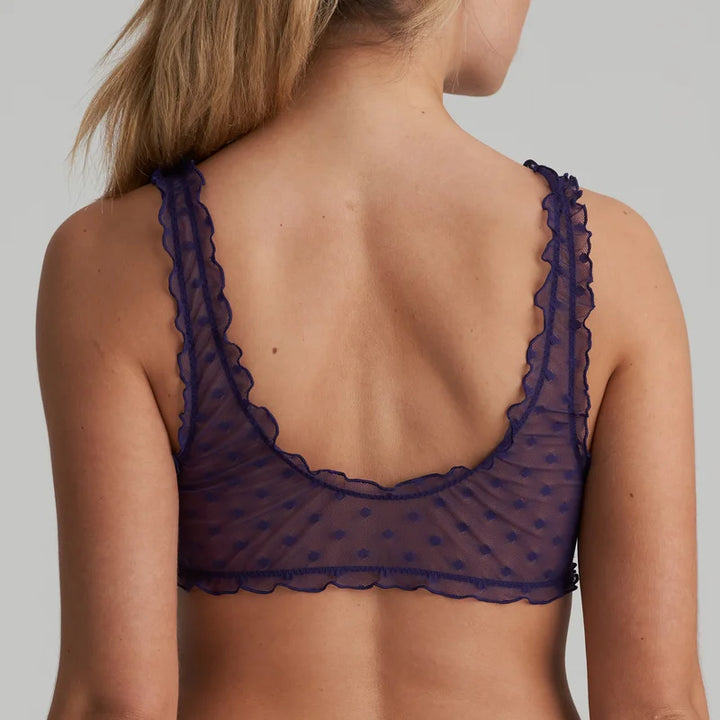 Marie Jo - Tulio Top Without Cups Majestic Purple