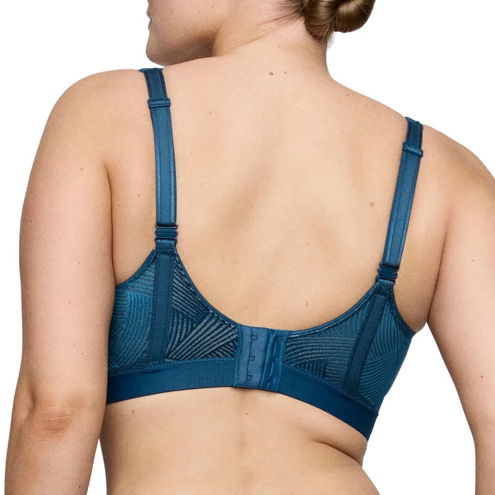 PrimaDonna Sport - The Game Sports Bra Deep Blue Sea