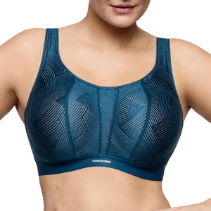 PrimaDonna Sport - The Game Sports Bra Deep Blue Sea