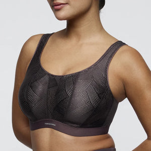 PrimaDonna Sport - The Game Sports Bra Smokey Taupe