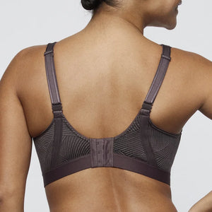 PrimaDonna Sport - The Game Sports Bra Smokey Taupe