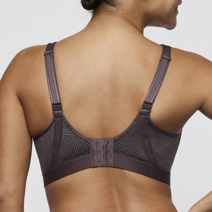 PrimaDonna Sport - The Game Sports Bra Smokey Taupe