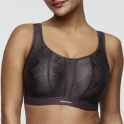 PrimaDonna Sport - The Game Sports Bra Smokey Taupe