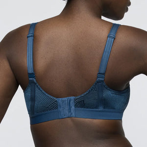 PrimaDonna Sport - The Game Sports Bra Wireless Deep Blue Sea