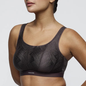 PrimaDonna Sport - The Game Sports Bra Wireless Smokey Taupe