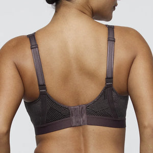PrimaDonna Sport - The Game Sports Bra Wireless Smokey Taupe