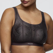 PrimaDonna Sport - The Game Sports Bra Wireless Smokey Taupe