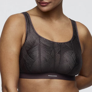 PrimaDonna Sport - The Game Sports Bra Wireless Smokey Taupe