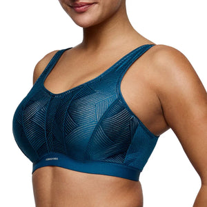 PrimaDonna Sport - The Game Padded Sports Bra Deep Blue Sea