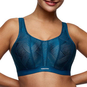 PrimaDonna Sport - The Game Padded Sports Bra Deep Blue Sea