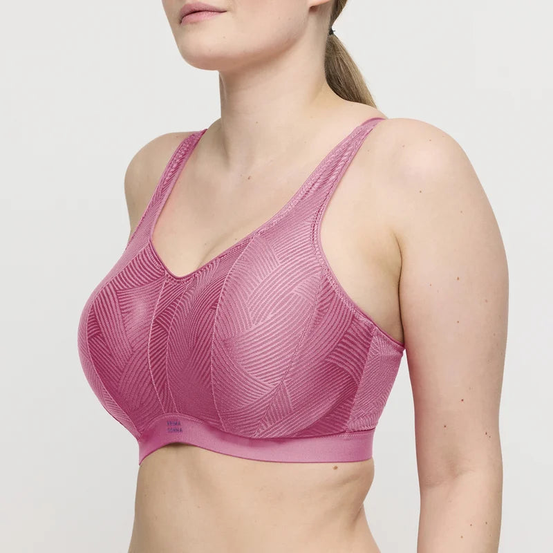 Primadonna Sport - The Game Padded Sports Bra Orchid Pink