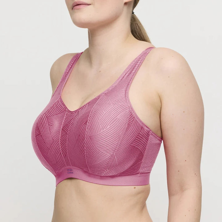Primadonna Sport - The Game Padded Sports Bra Orchid Pink