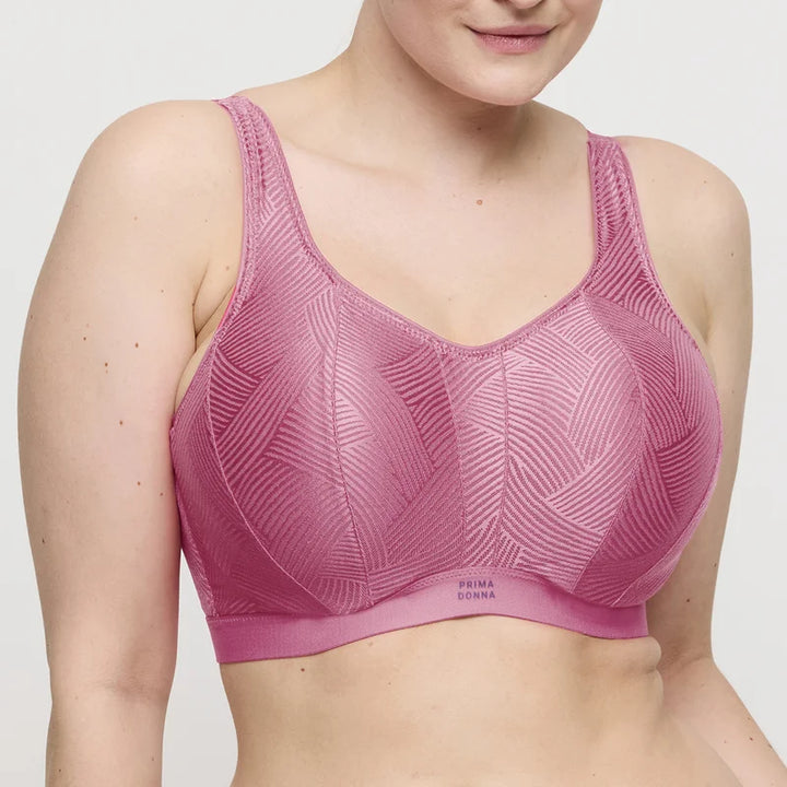 Primadonna Sport - The Game Padded Sports Bra Orchid Pink