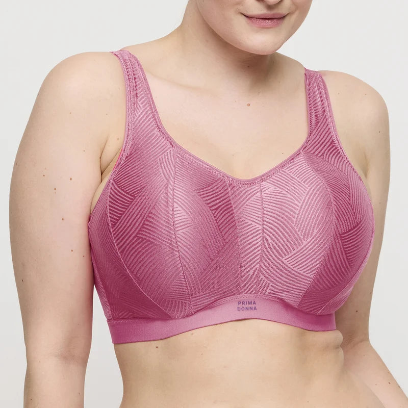 Primadonna Sport - The Game Padded Sports Bra Orchid Pink