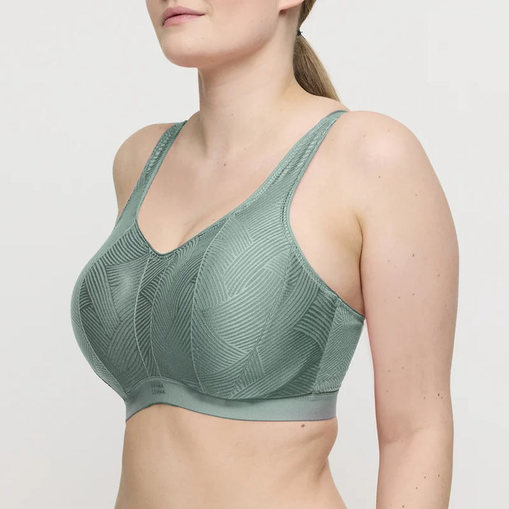 Primadonna Sport - The Game Padded Sports Bra Sage