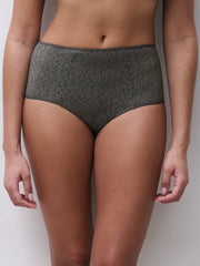 Chantelle EasyFeel - Norah High-Waisted Full Brief Vert Argile