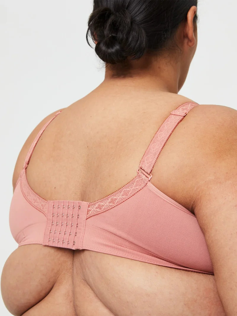 Cake Maternity - Popping Candy Seamless Wire-free Maternity & Nursing Bra Rosewood