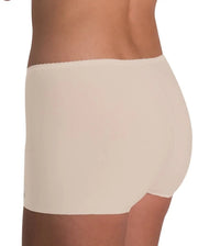 Naomi & Nicole Shapewear - Laser Cut Boyshort Warm Beige