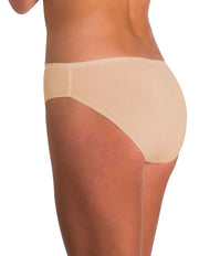 Naomi & Nicole Shapewear - Laser Cut Hipster Warm Beige