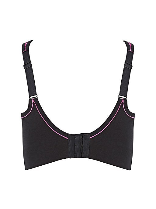 Royce - Impact Free Sports Bra Black