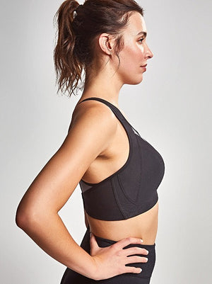 Royce - Aerocool Sports Bra Black/Grey