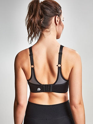 Royce - Aerocool Sports Bra Black/Grey