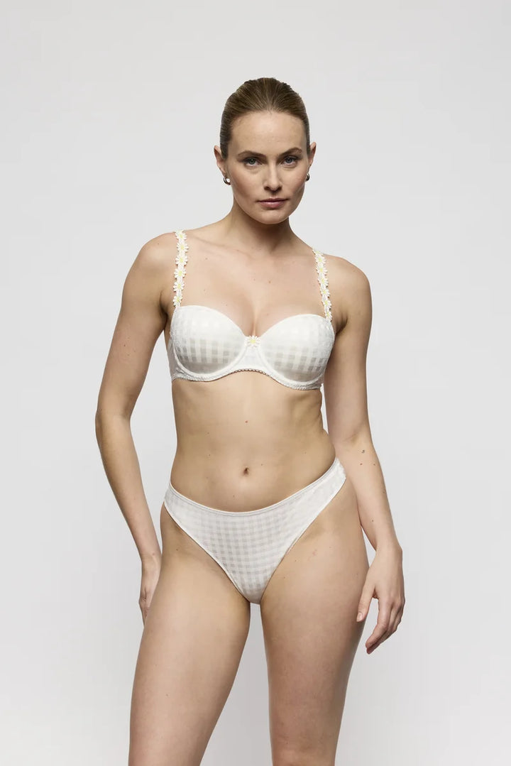 Marie Jo - Avero Padded Balcony Bra Ivory Petal