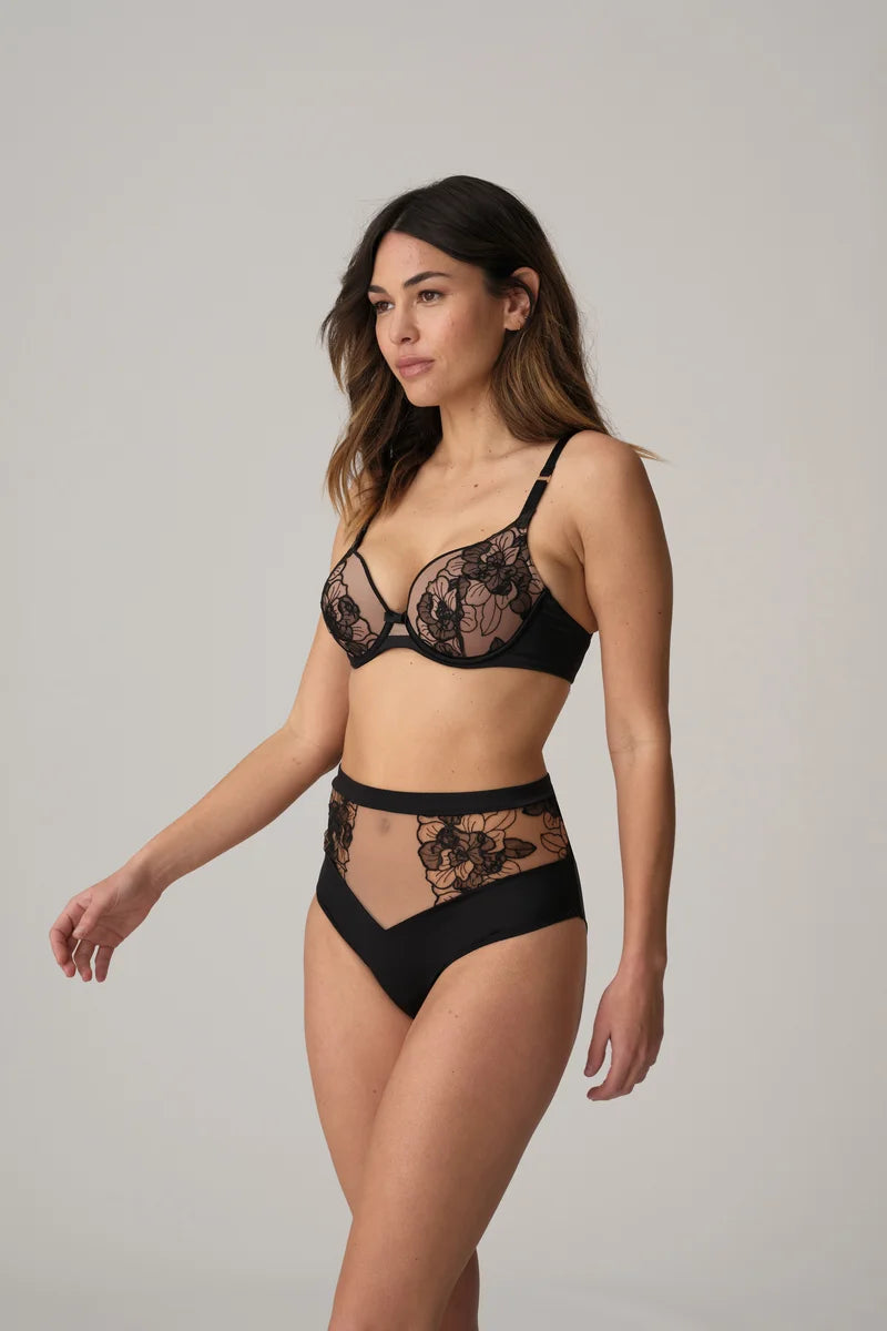 Marie Jo - Sancha Padded Bra Heartshape Black