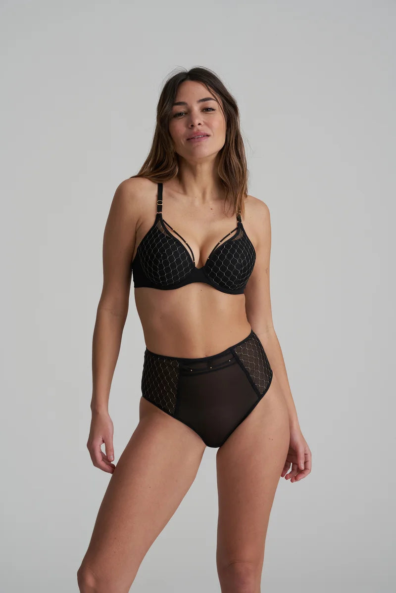 Marie Jo - Colima Padded Bra Heartshape Black