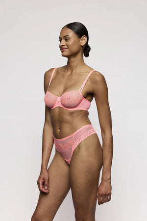 Marie Jo - Annaelle Balcony Bra Vertical Seam Neon Peach