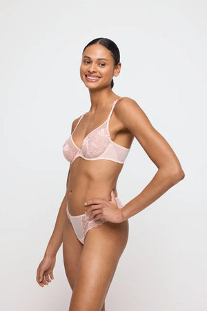 Marie Jo - Loish Thong Pearly Pink