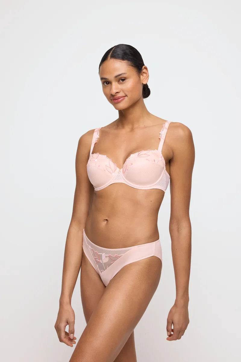 Marie Jo - Loish Padded Balcony Bra Pearly Pink