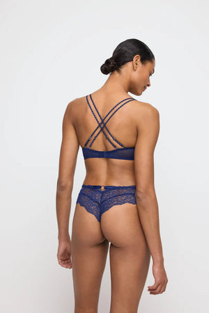 Marie Jo - Musea Thong Sapphire Blue