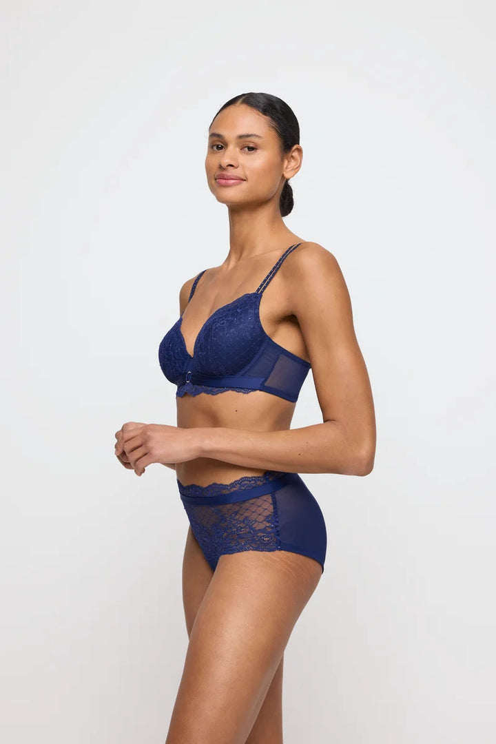 Marie Jo - Musea Full Briefs Sapphire Blue