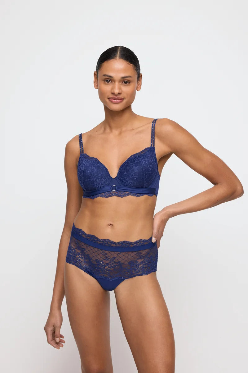 Marie Jo - Musea Full Briefs Sapphire Blue