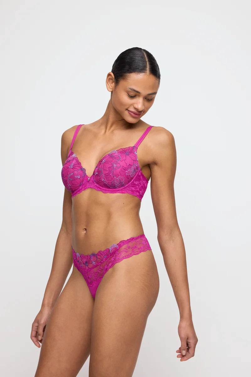 Marie Jo - Noemy Thong Fuchsia Fiesta