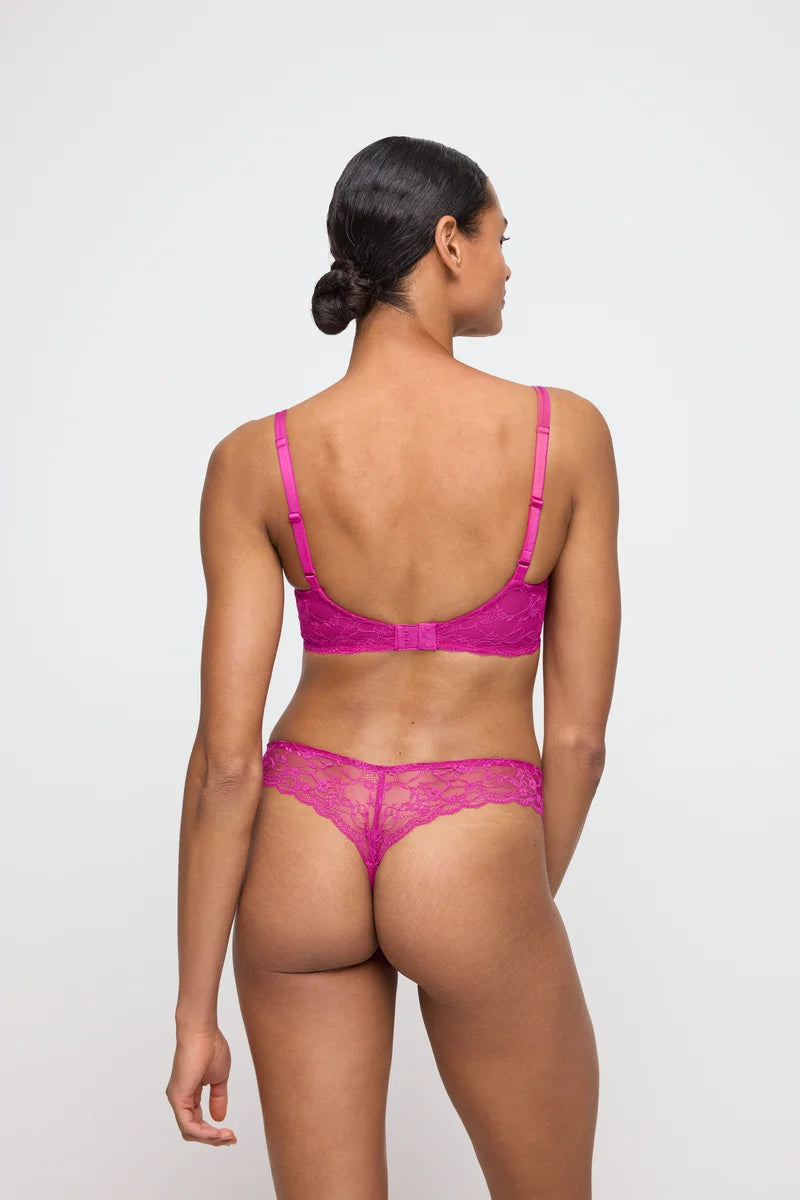 Marie Jo - Noemy Thong Fuchsia Fiesta