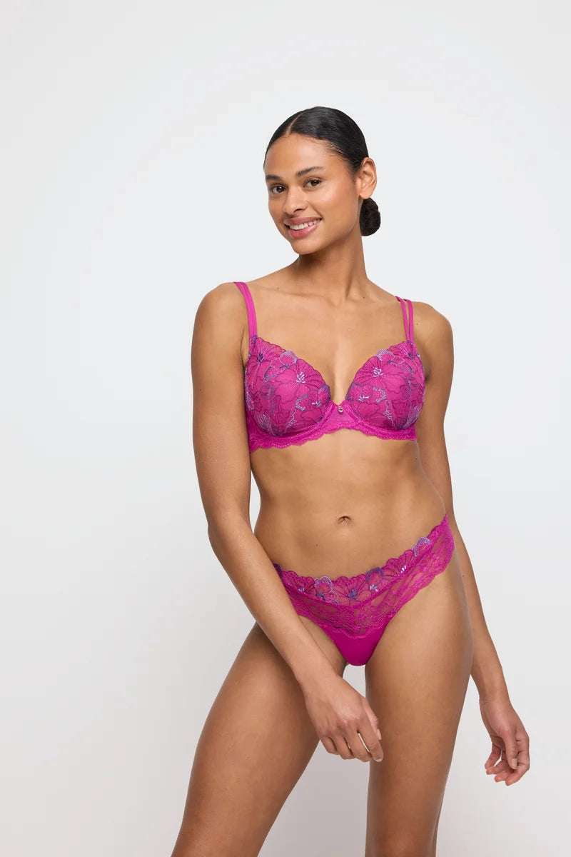 Marie Jo - Noemy Thong Fuchsia Fiesta