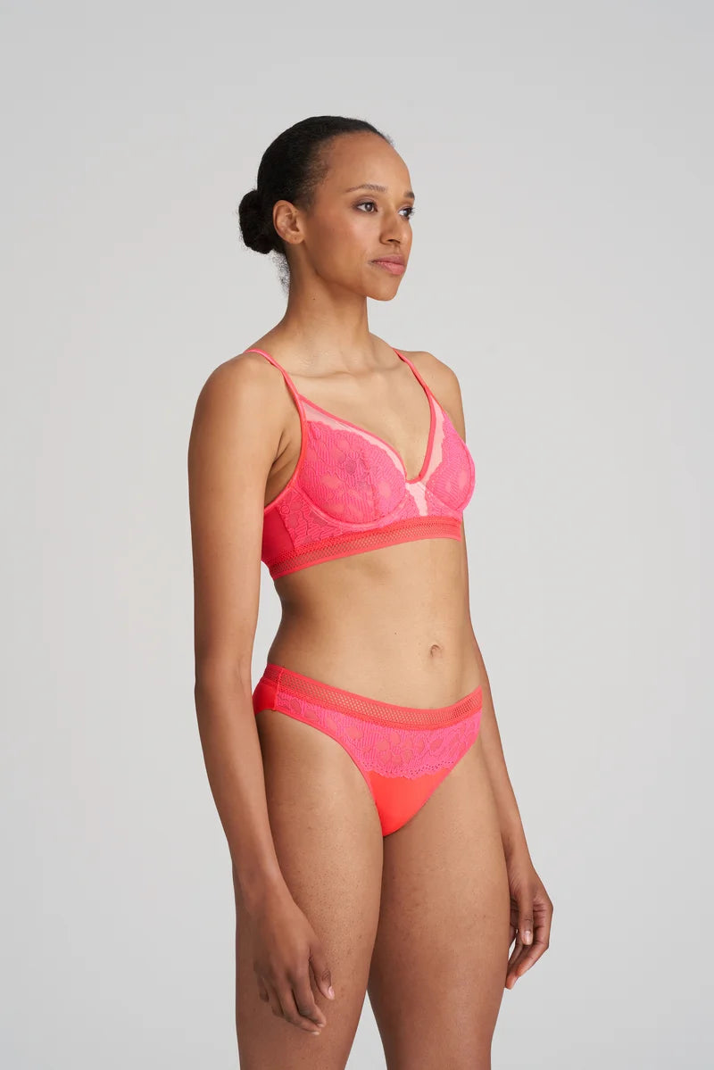Marie Jo - Suto Plunge Bra Longline Fruit Punch